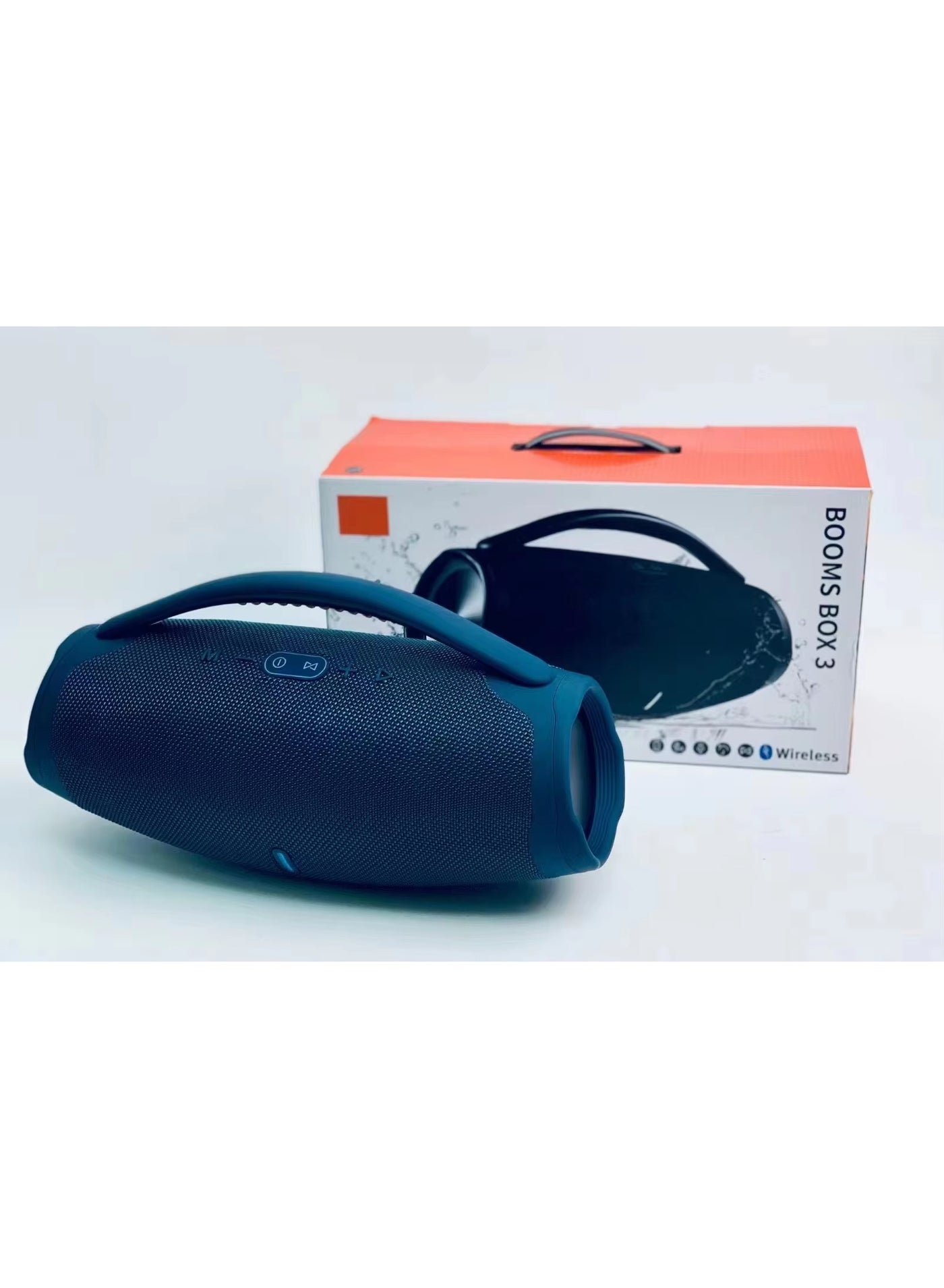 "Booms Box 3 – Wireless Bluetooth Speaker with Bluetooth V5.1"